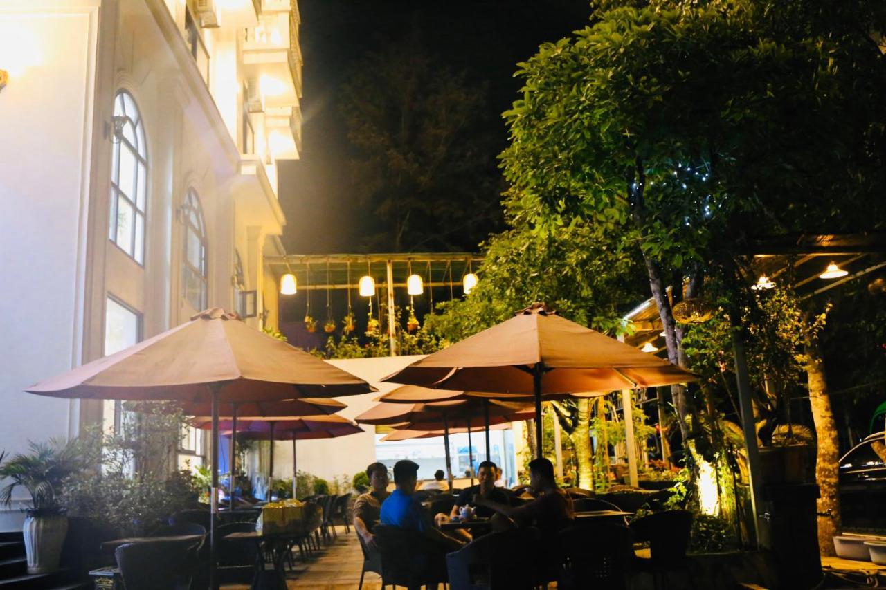Khach San Bien Xanh, Bien Hai Tien Thanh Hoa Bagian luar foto