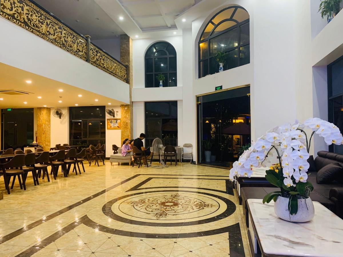 Khach San Bien Xanh, Bien Hai Tien Thanh Hoa Bagian luar foto